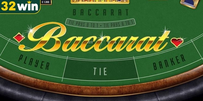Baccarat bộ môn mệnh danh nữ hoàng của các sòng bài