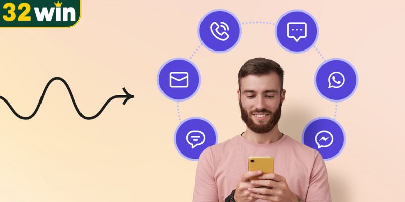 Có rất nhiều phương thức hỗ trợ người chơi tại 32WIN