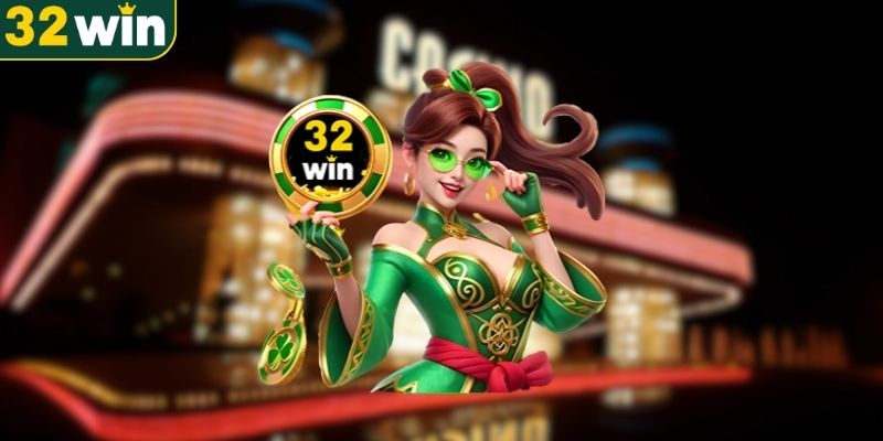 Sơ lược về sảnh game casino 32WIN đẳng cấp