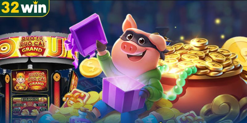 Tổng quan về sảnh Slot game 32win